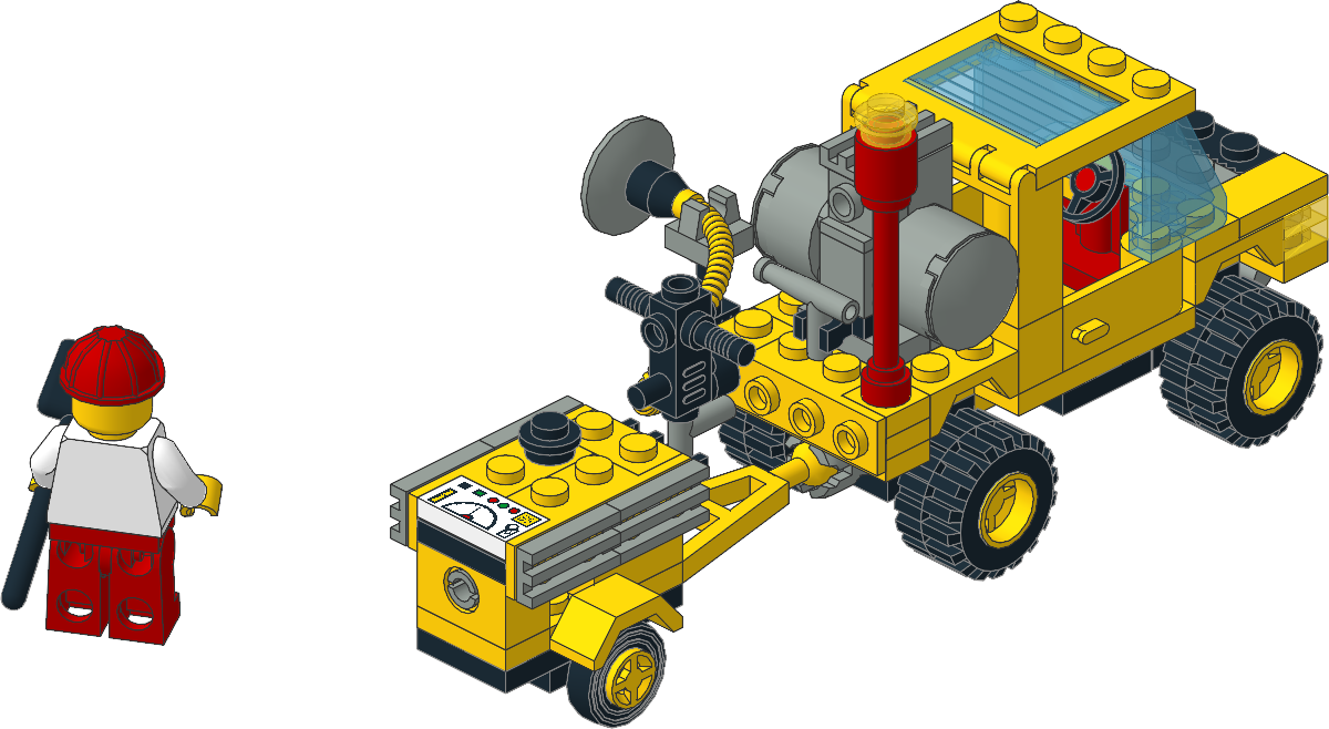 6667-1 - Pothole Patcher