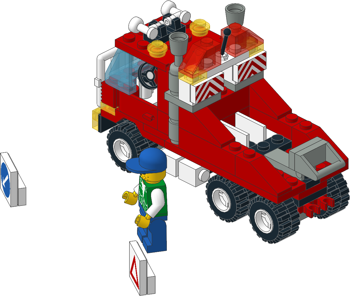 6670-1 - Rescue Rig