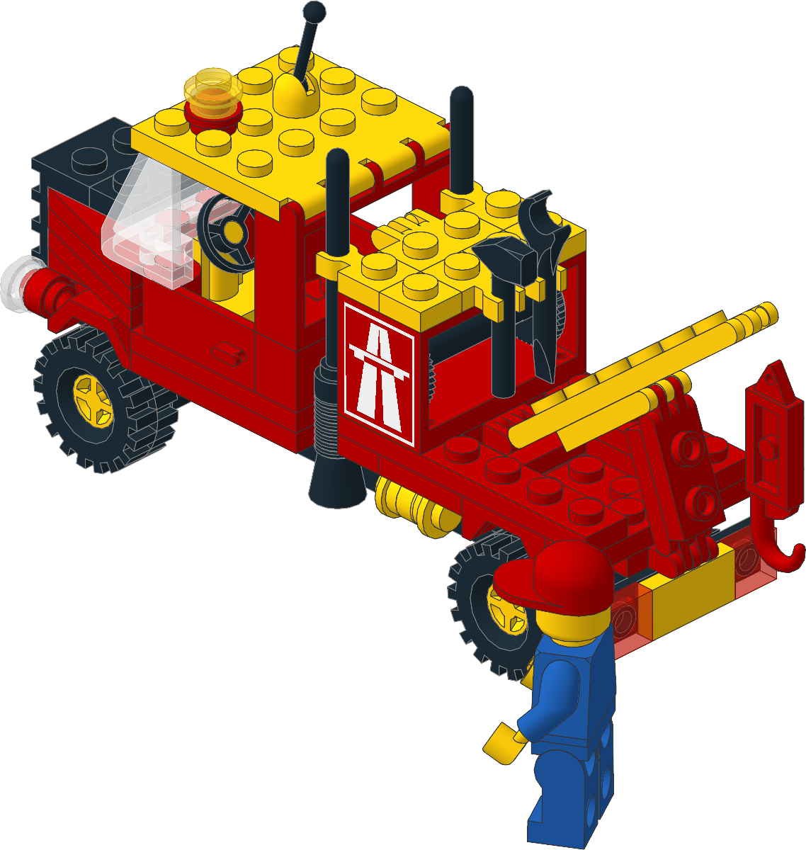 6674-1 - Crane Truck