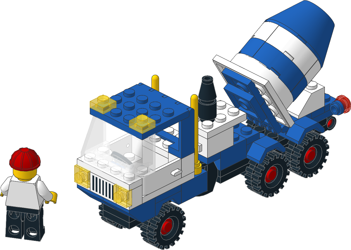 6682-1 - Cement Mixer