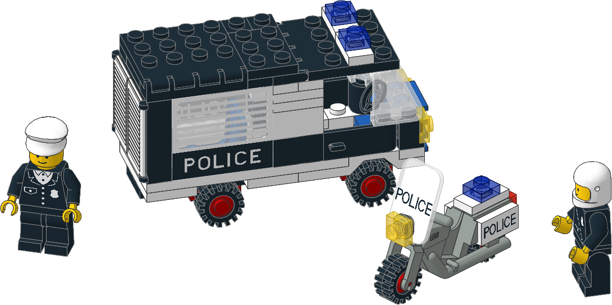 6684-1 - Police Patrol Squad