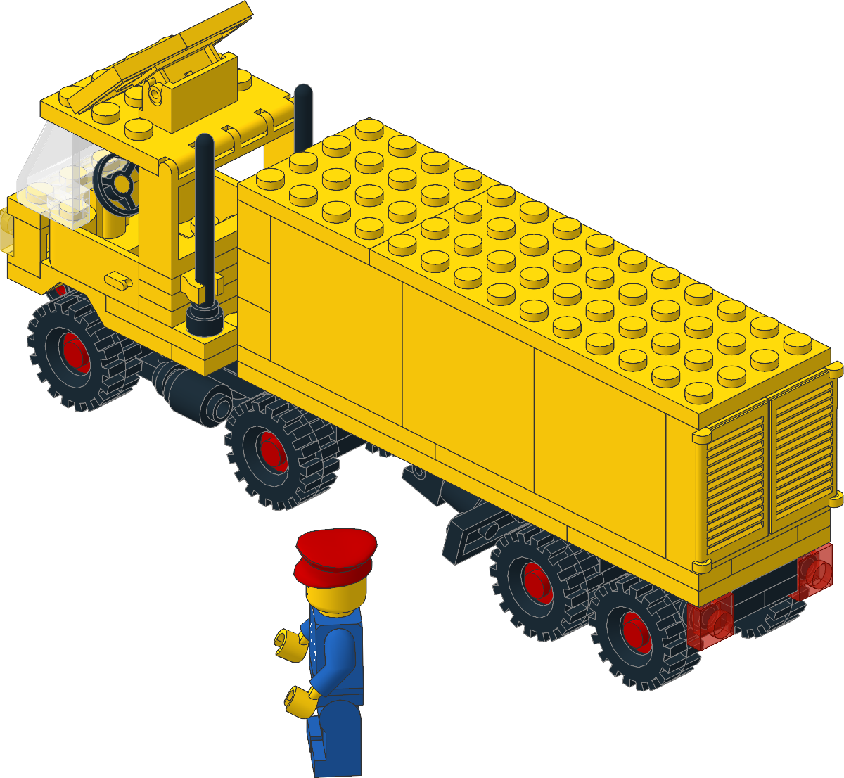6692-1 - Tractor Trailer