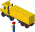 Tractor Trailer LDraw model preview