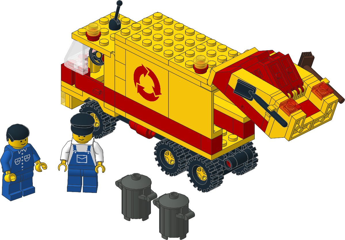 6693-1 - Refuse Collection Truck