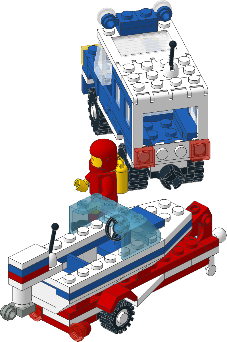 6698-1 - RV with Speedboat