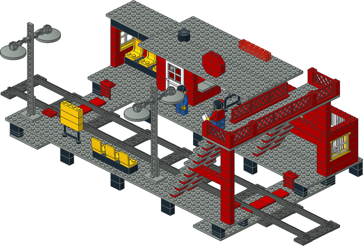 7822-1 - Railway Station