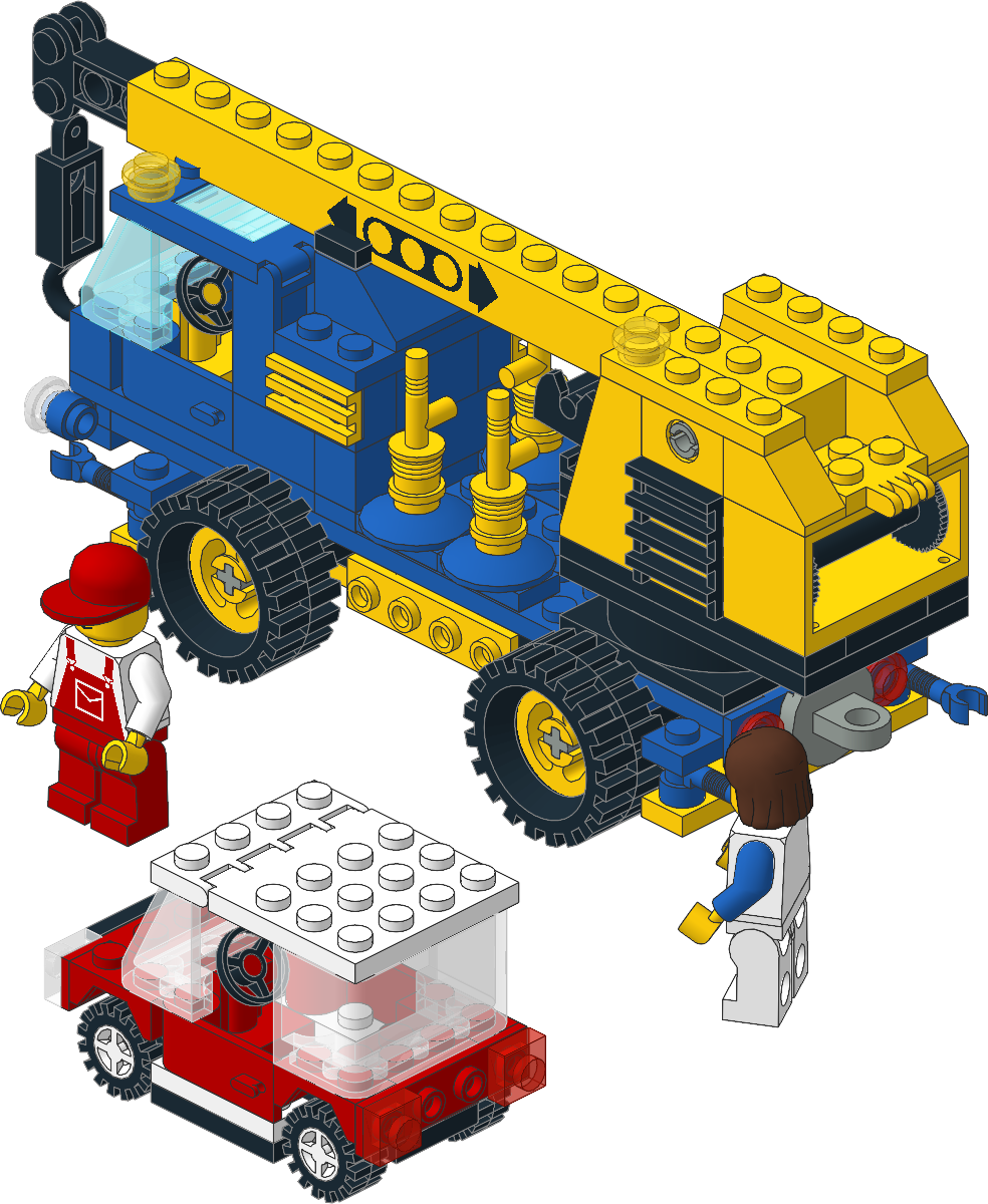 1489-1 - Mobile Car Crane