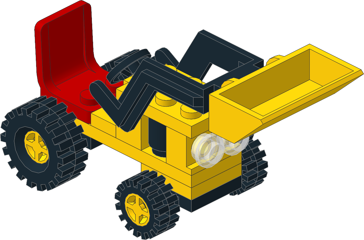1633-1 - Loader Tractor