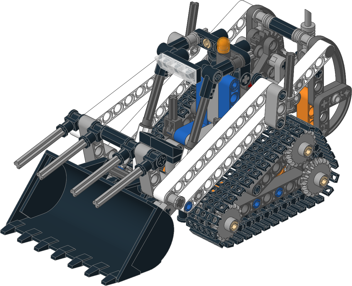 42032-1 - Compact Tracked Loader