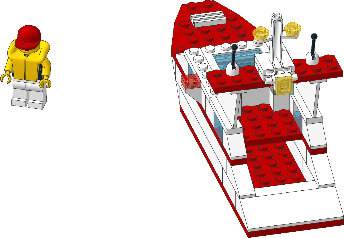 1792-1 - Pleasure Cruiser