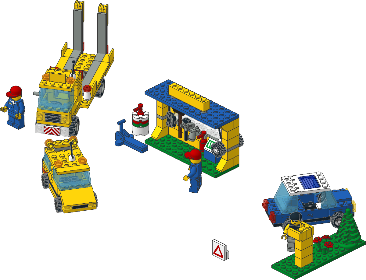 2140-1 - ANWB Roadside Assistance Crew