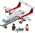 Med-Star Rescue Plane LDraw model preview