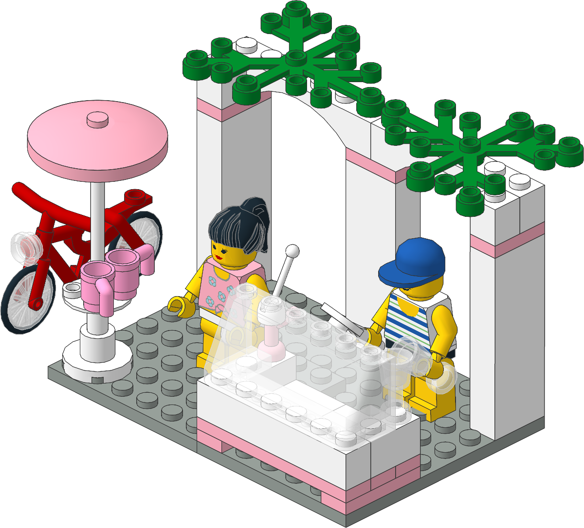 6402-1 - Sidewalk Cafe