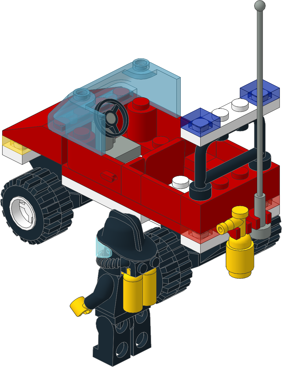 6525-1 - Blaze Commander