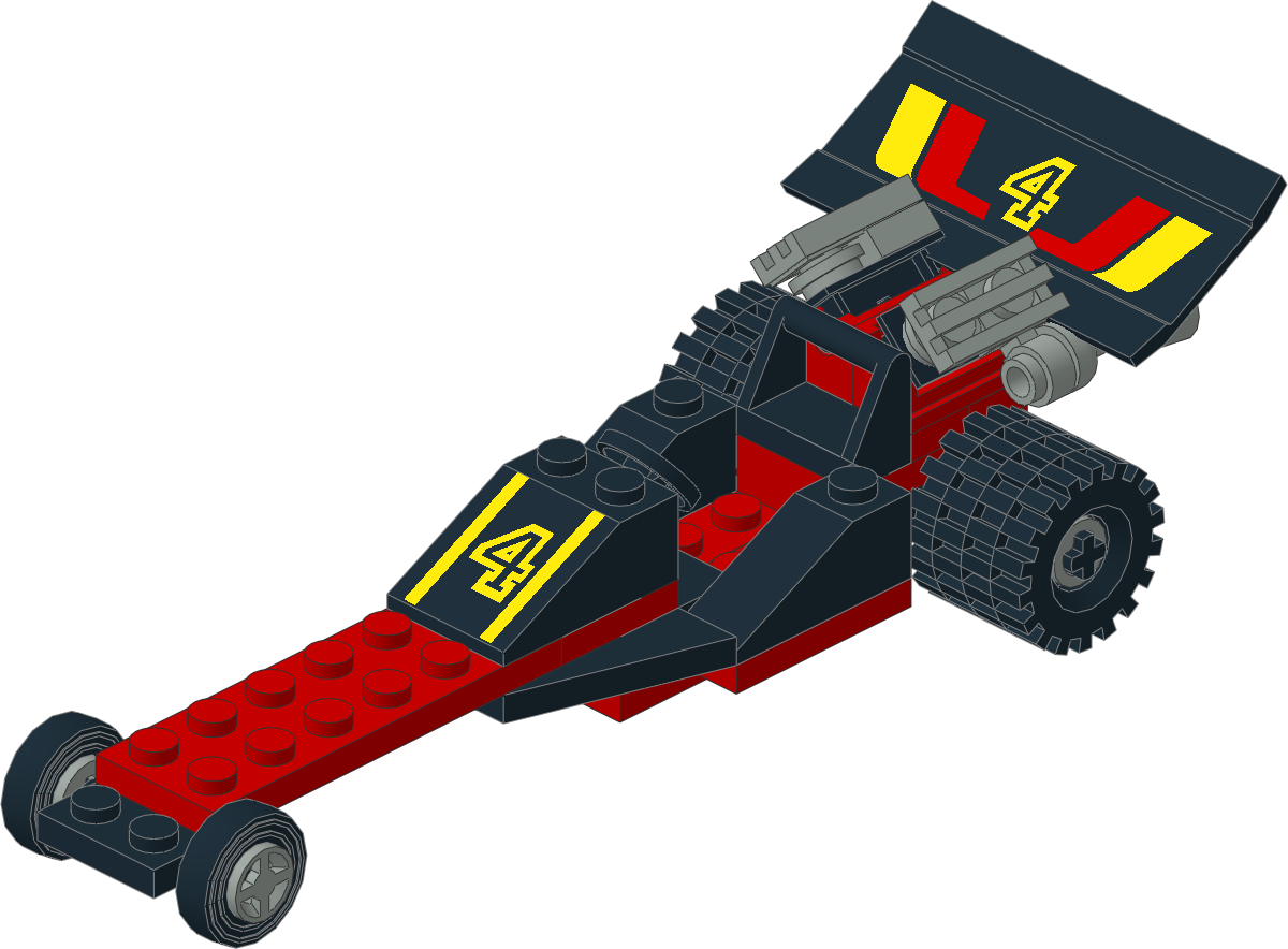 6526-1 - Red Line Racer