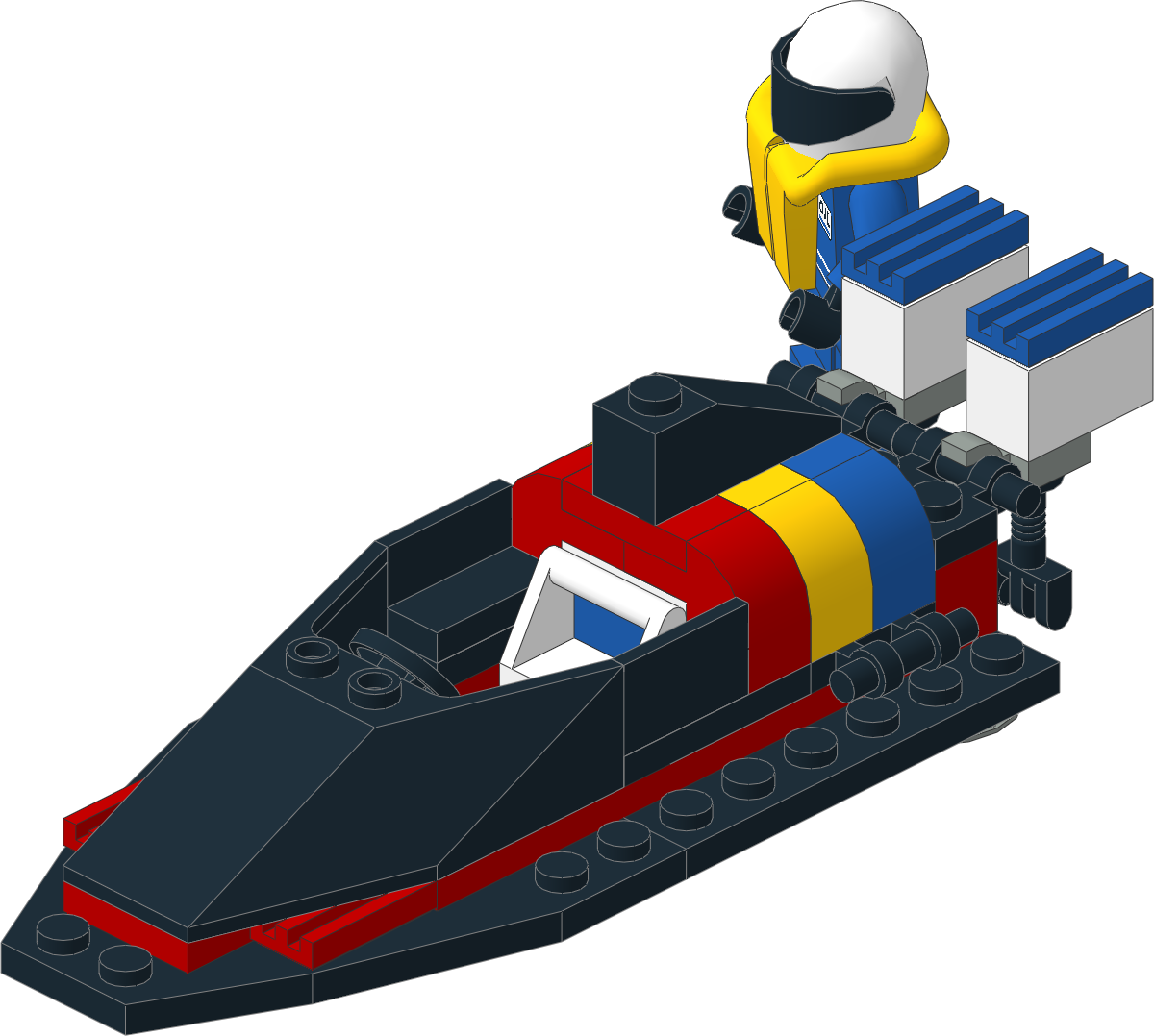 6537-1 - Hydro Racer