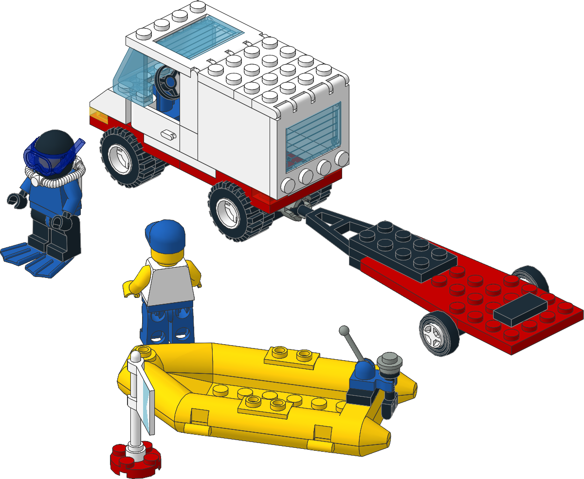 6556-1 - Scuba Squad