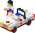 Ambulance LDraw model preview