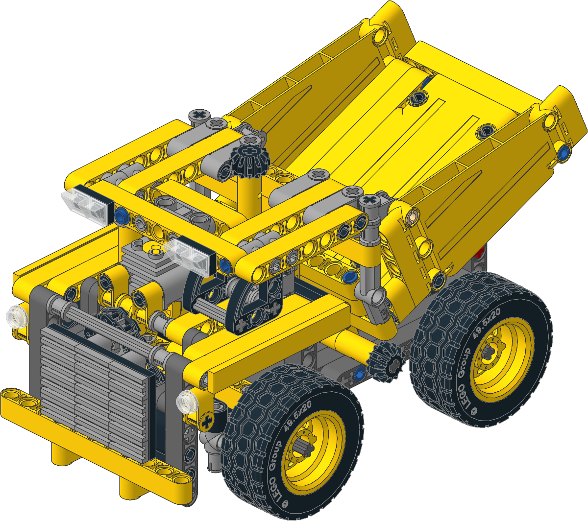 42035-1 - Mining Truck