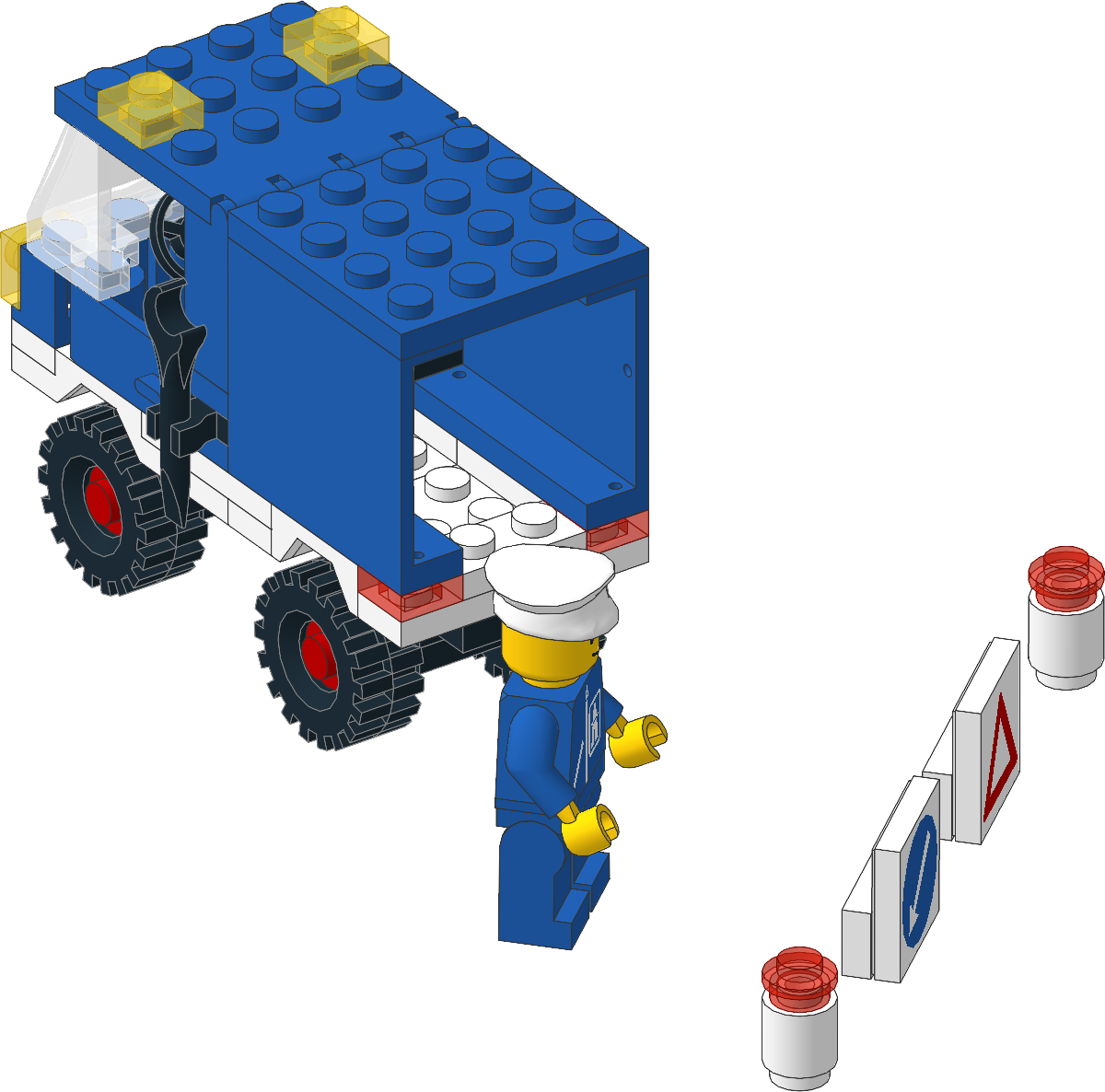 6653-1 - Highway Emergency Van