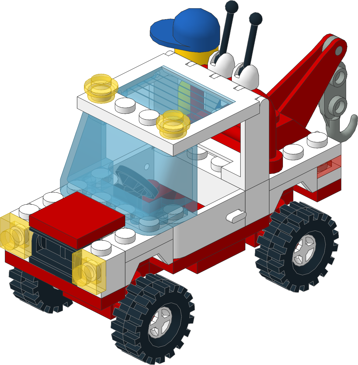 6660-1 - Hook & Haul Wrecker