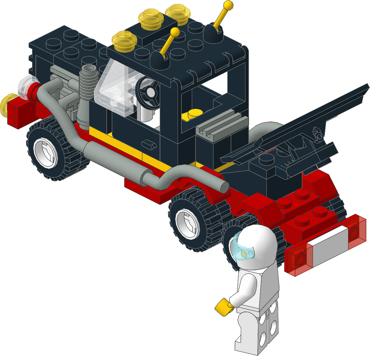 6669-1 - Diesel Daredevil