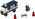 Police Van LDraw model preview