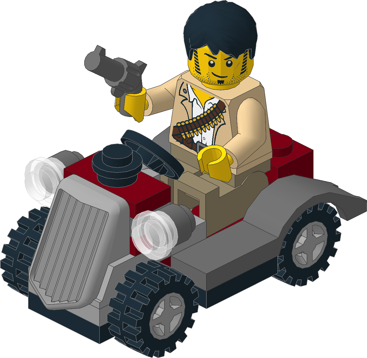 30091-1 - Desert Rover