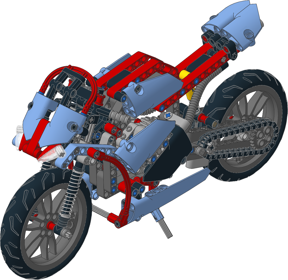 42036-1 - Street Motorcycle