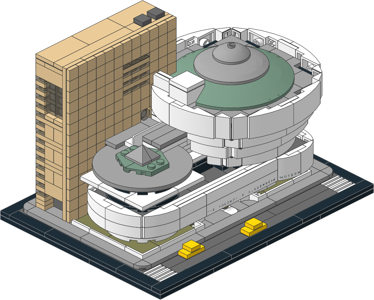 21035-1 - Solomon R. Guggenheim Museum