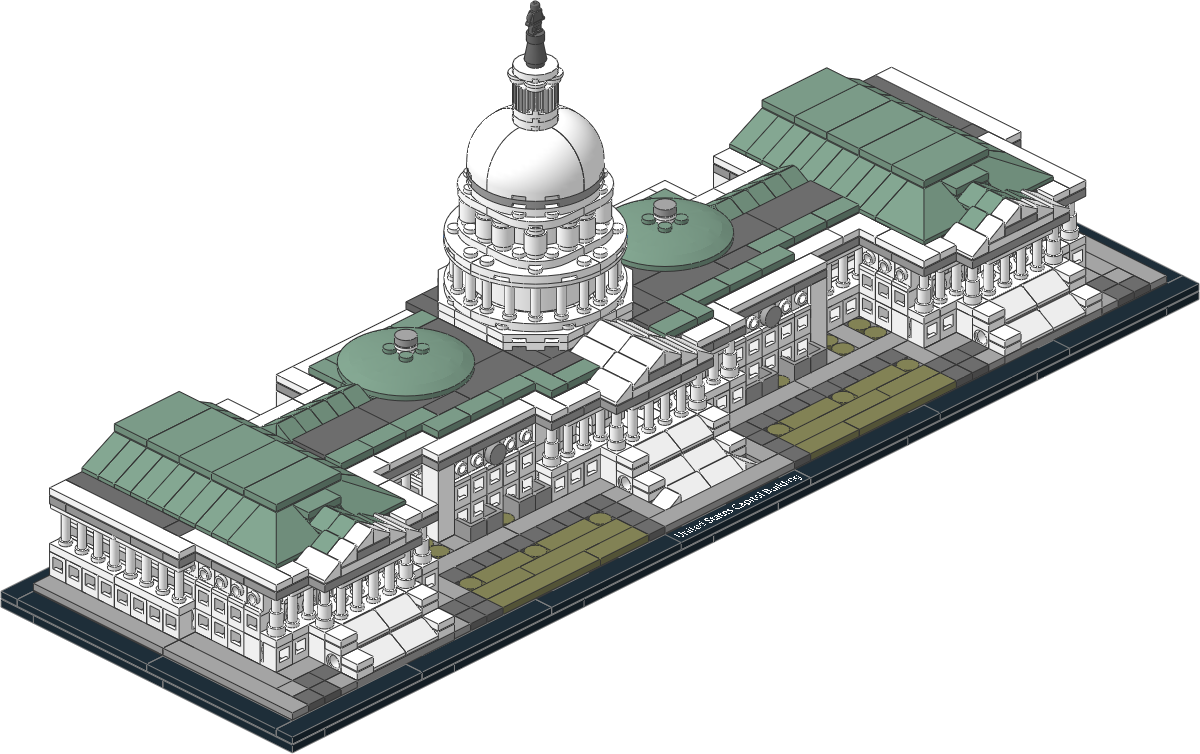 21030-1 - United States Capitol Building