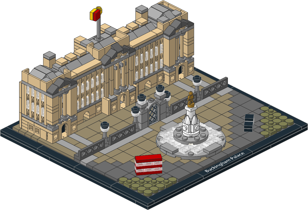 21029-1 - Buckingham Palace