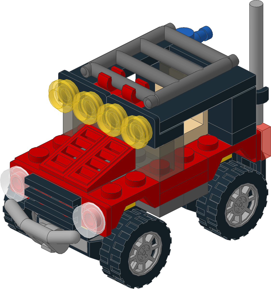 31040-1 - Desert Racers