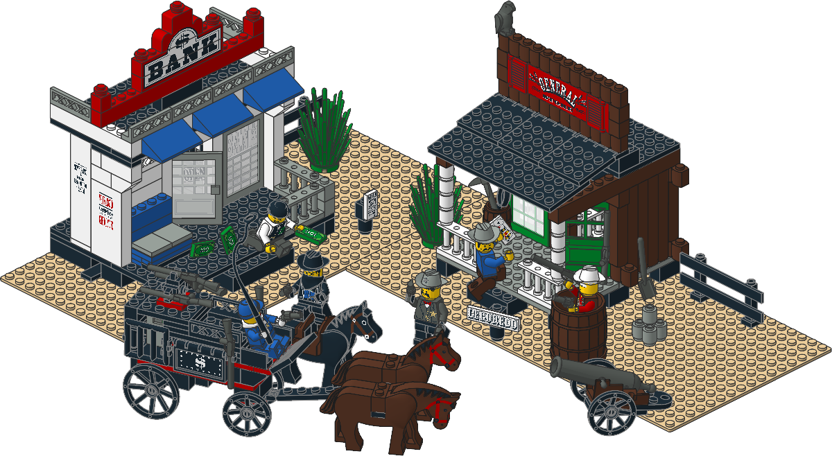 6765-1 - Gold City Junction