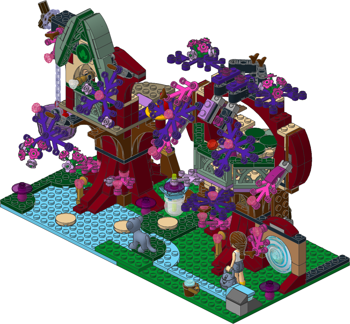 41075-1 - The Elves' Treetop Hideaway