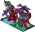 The Elves' Treetop Hideaway LDraw model preview