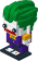 The Joker LDraw model preview