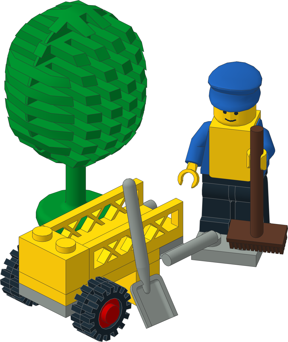 605-1 - Street Sweeper