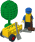 Street Sweeper LDraw model preview