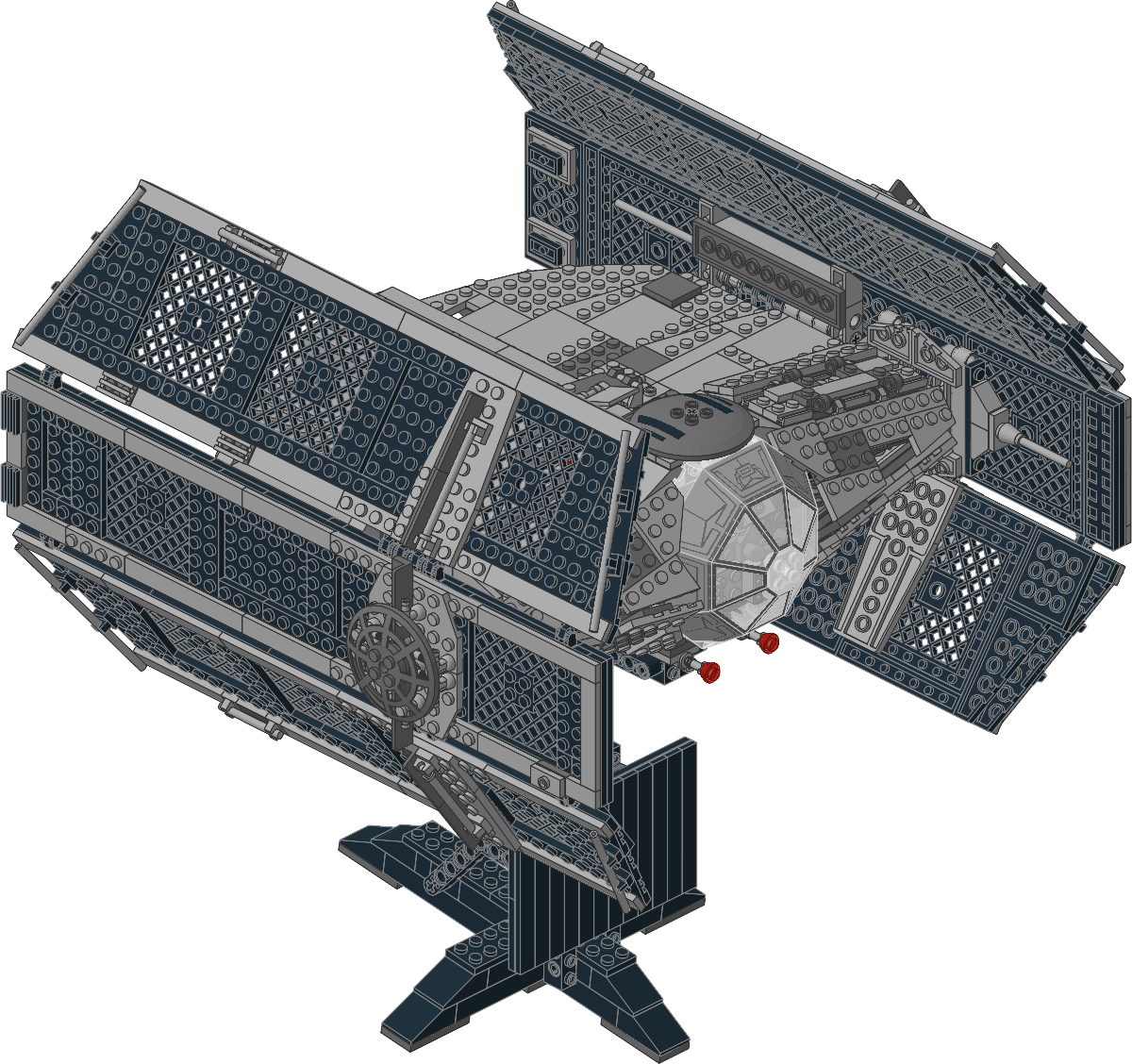 10175-1 - Vader's TIE Advanced