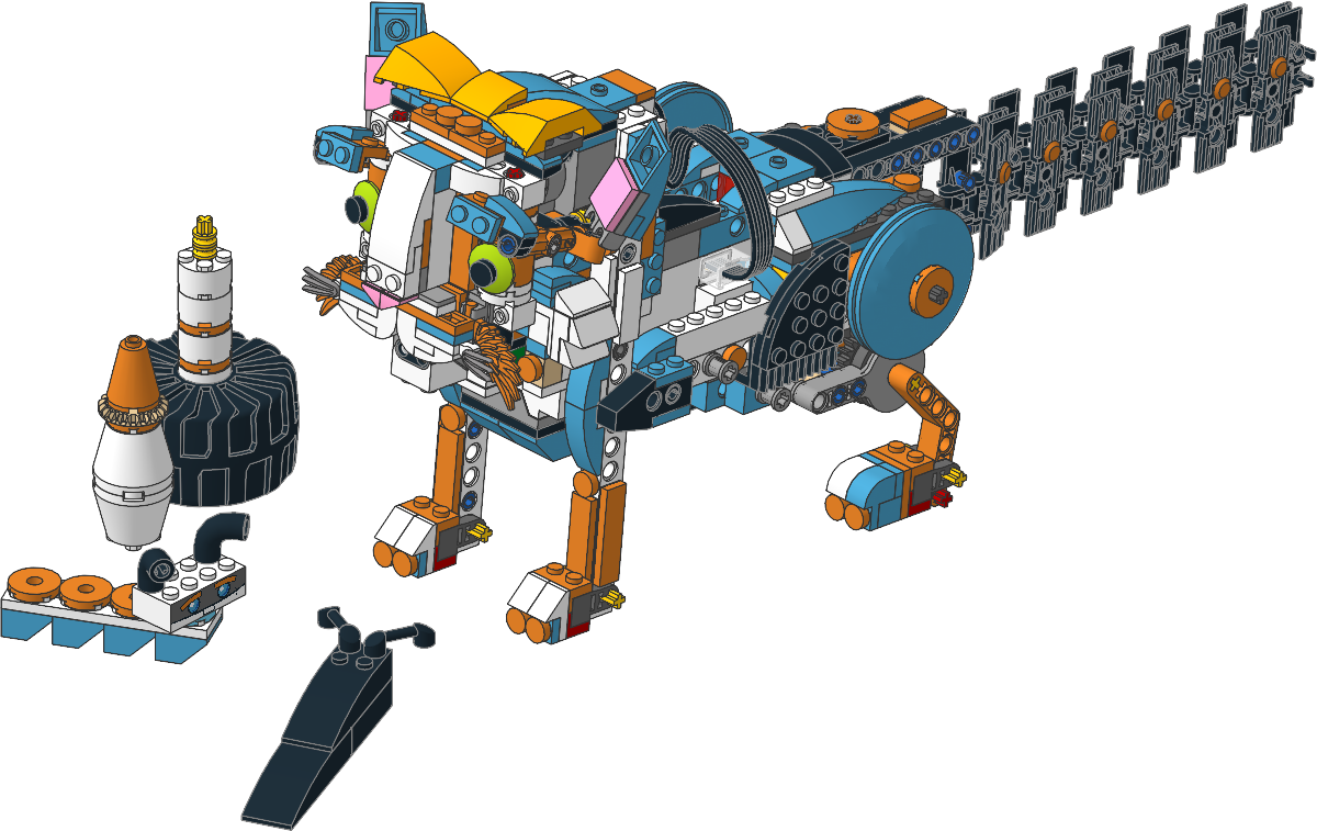 LDraw.org Official Model Repository - Creative Toolbox