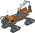 Arctic Truck LDraw model preview