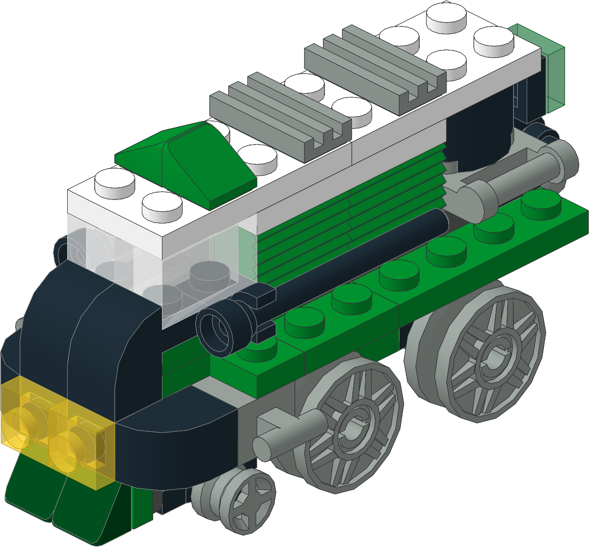4837-1 - Mini Trains