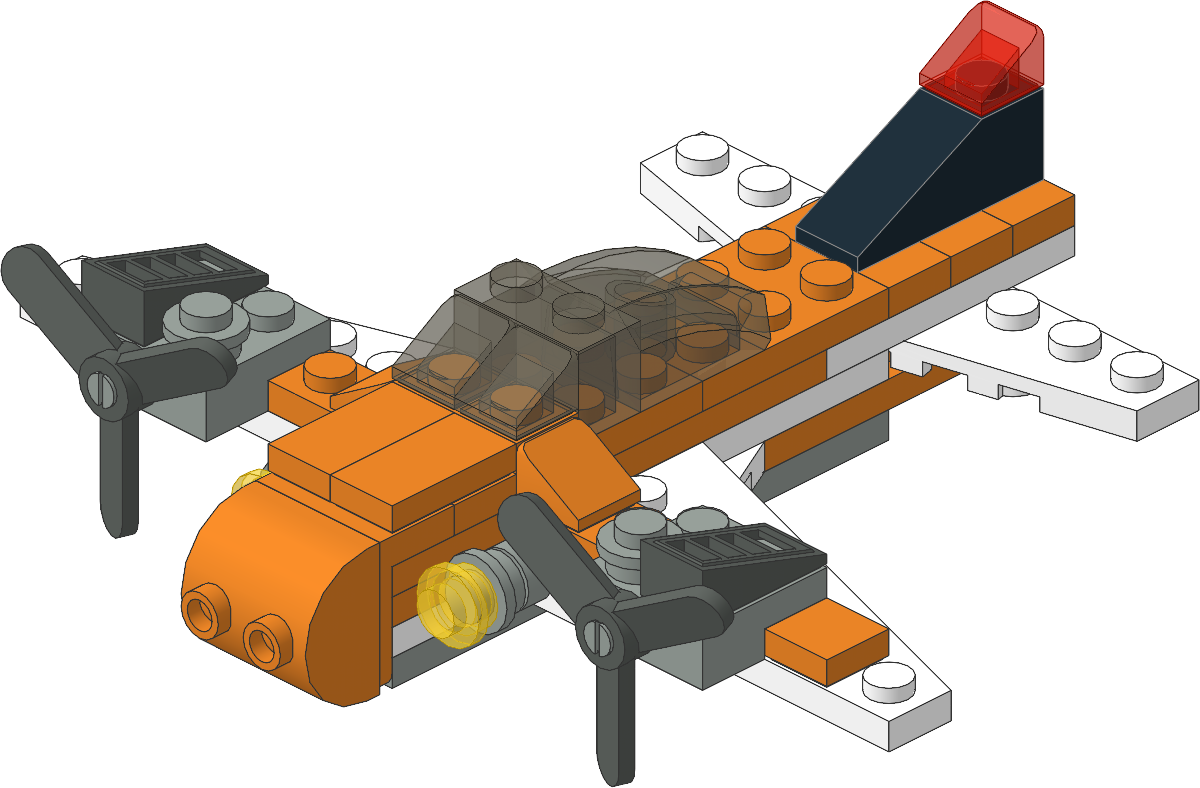 5762-1 - Mini Plane