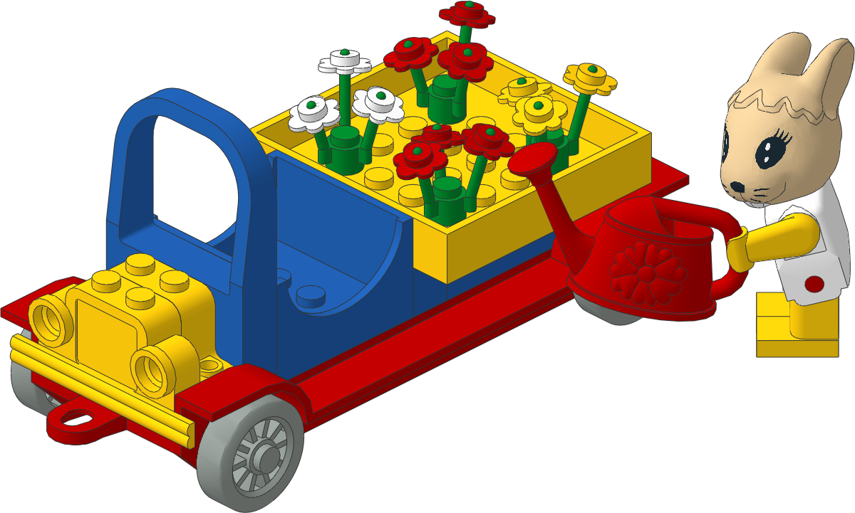 3624-1 - Flower Car