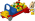 Flower Car LDraw model preview