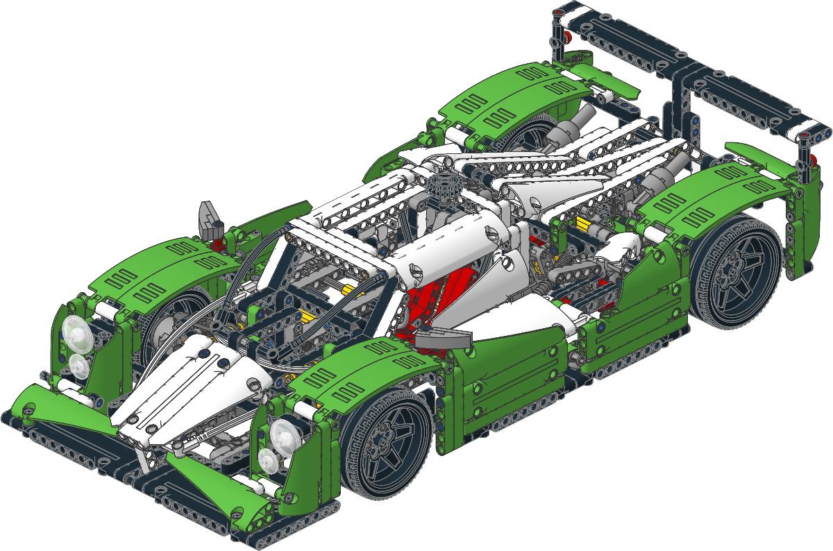 42039-1 - 24 Hours Race Car