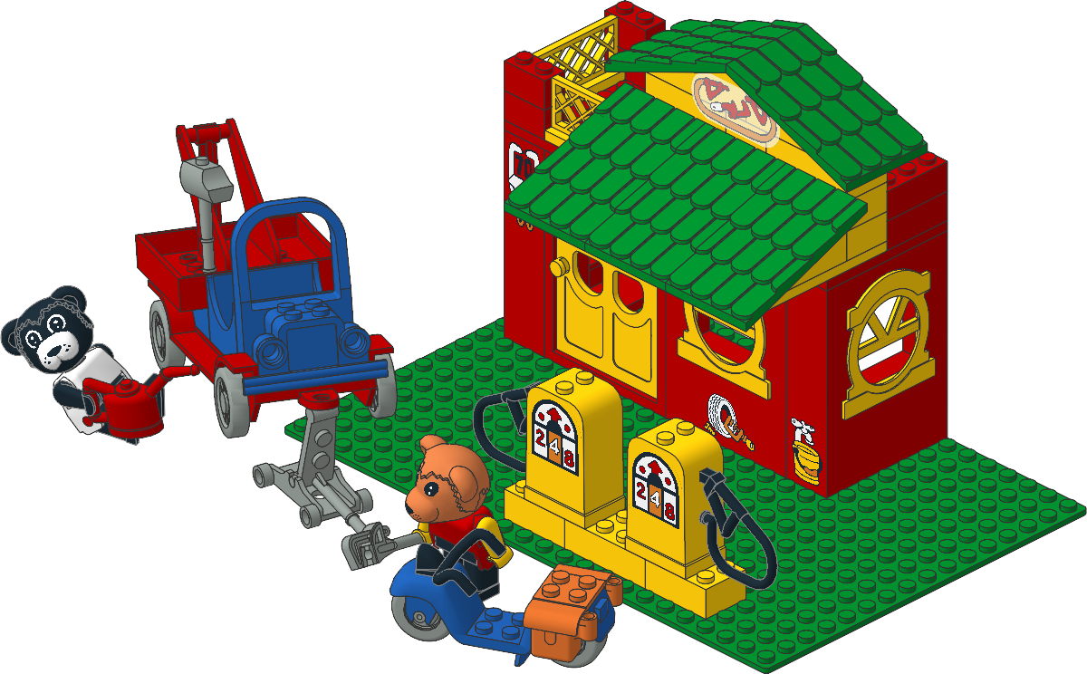 3670-1 - Service Station