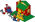 Service Station LDraw model preview