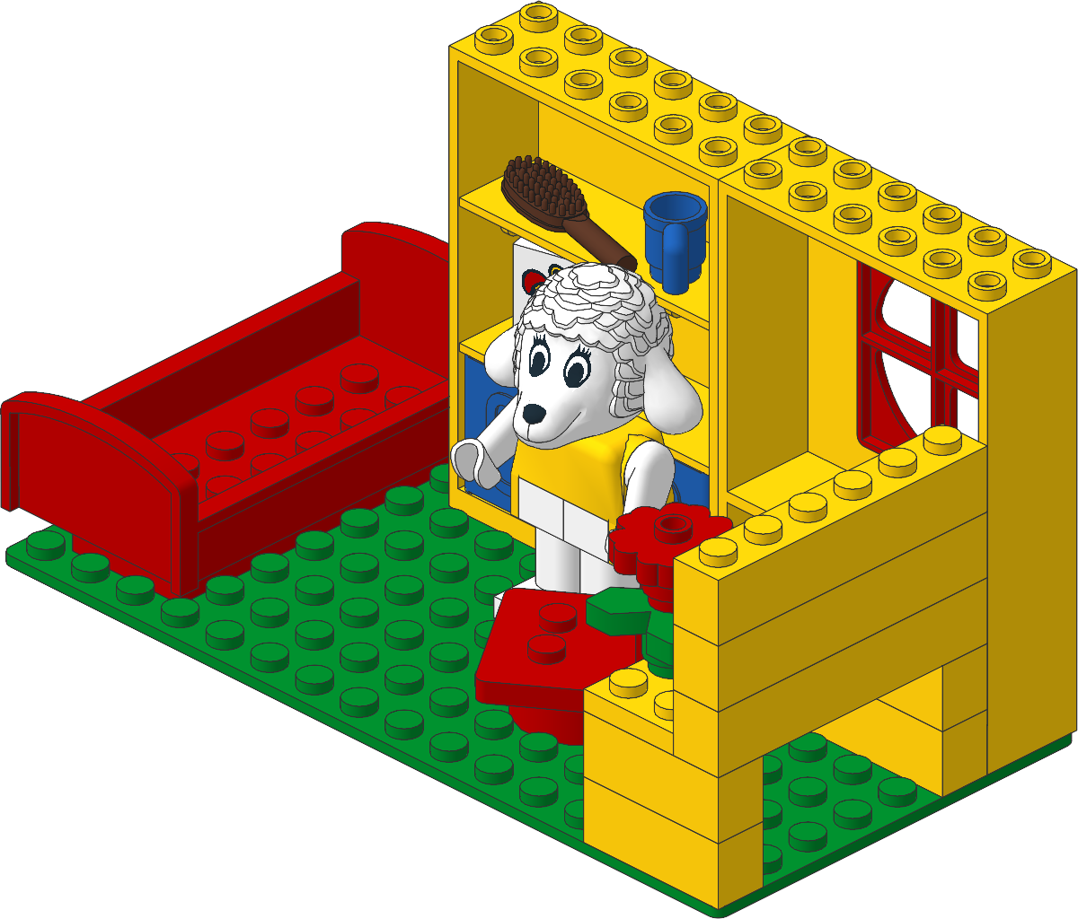 3636-1 - Lucy Lamb's Bedroom